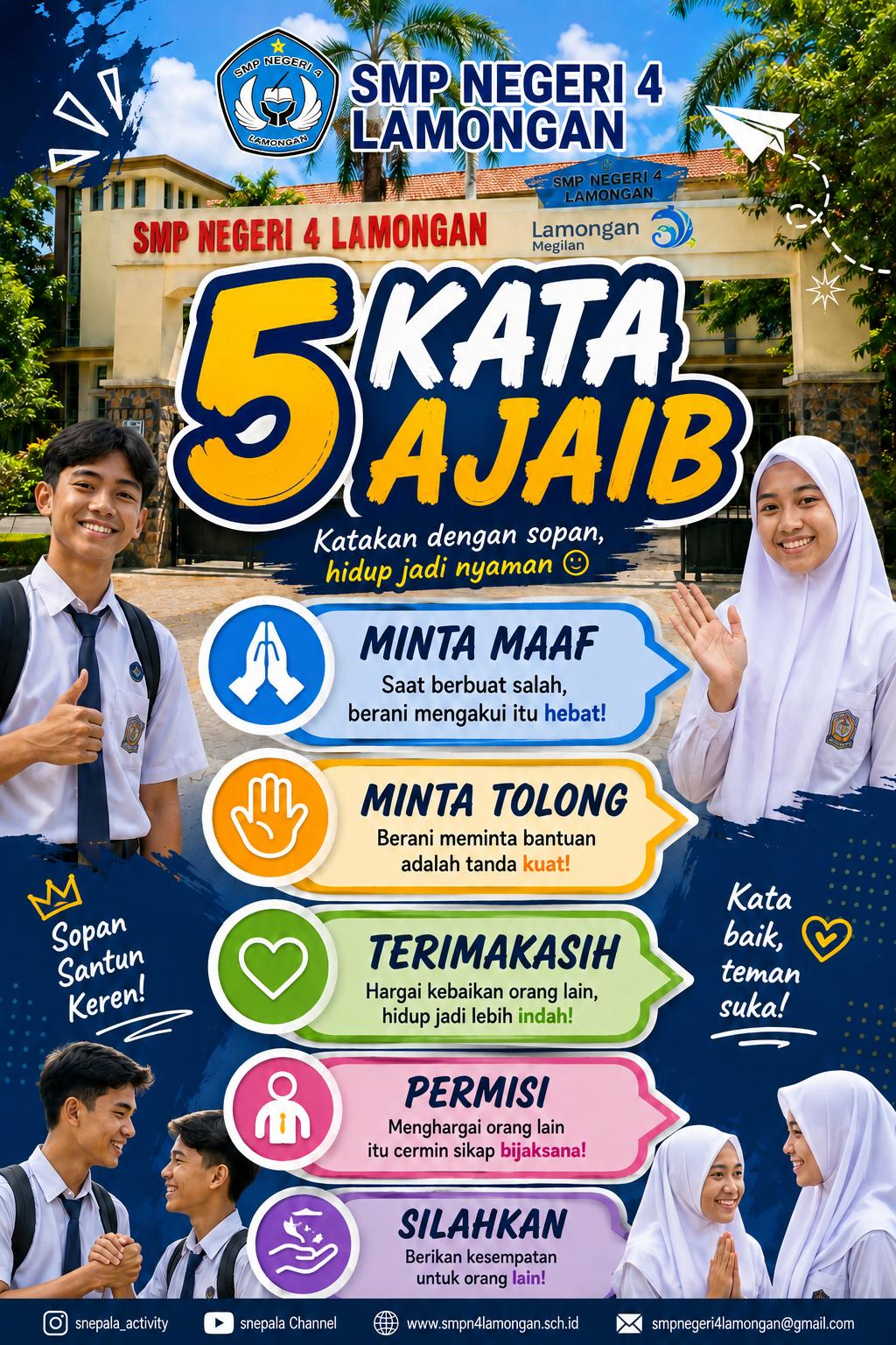 5 Kata Ajaib
